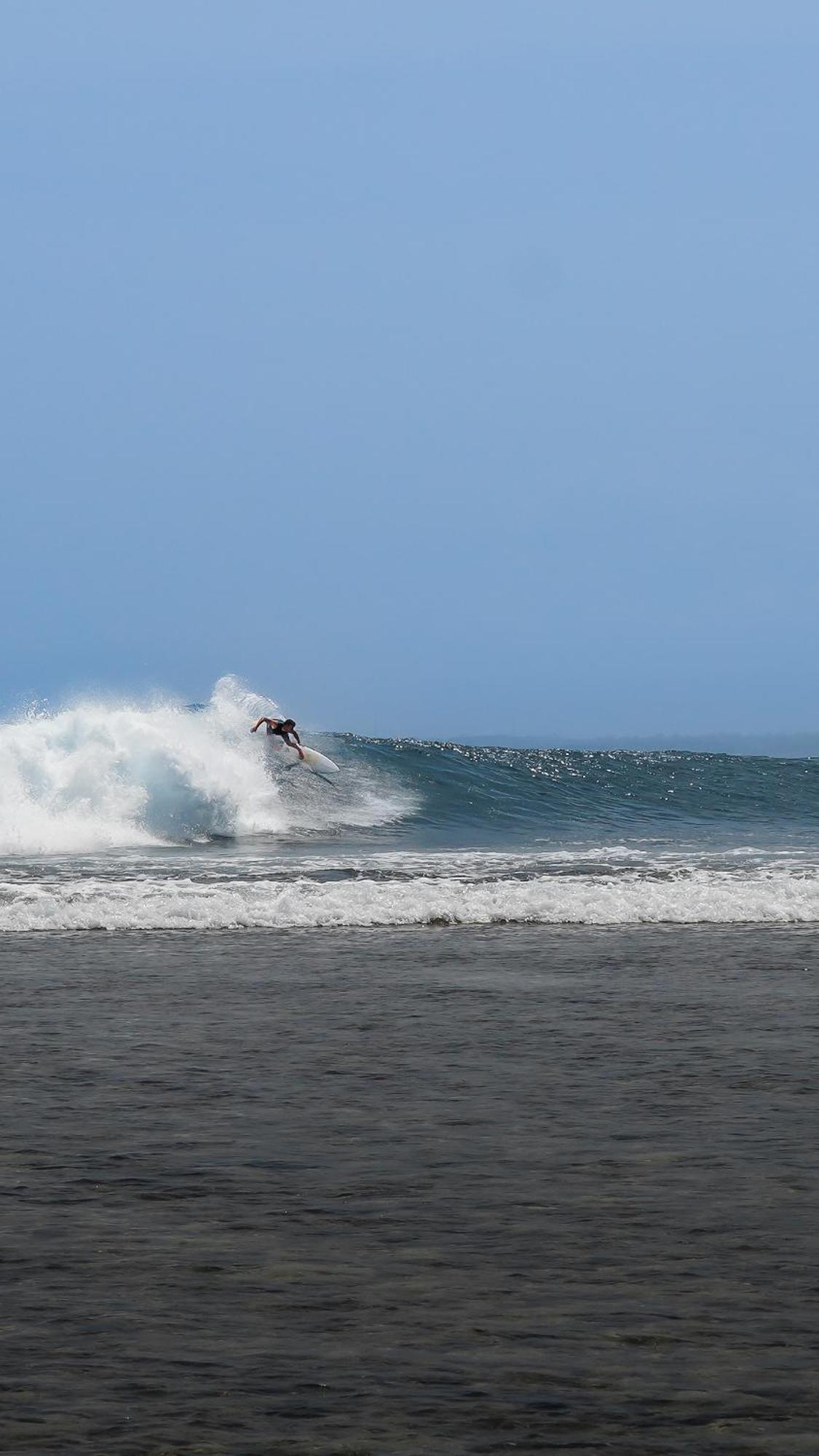 Sumatra Surf Resort Biha Buitenkant foto